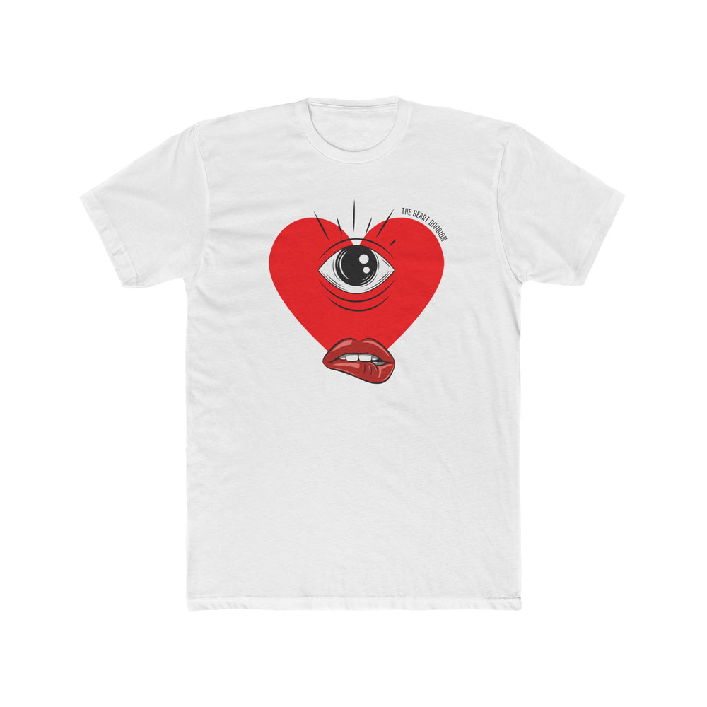 "Tempestuous Heart" Unisex T-Shirt, front