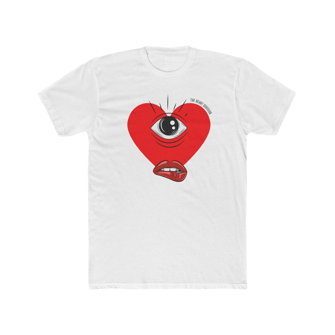 "Tempestuous Heart" Unisex T-Shirt, front
