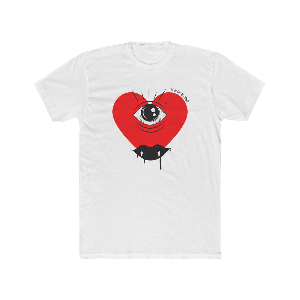 "Love at First Bite" Unisex T-Shirt, front