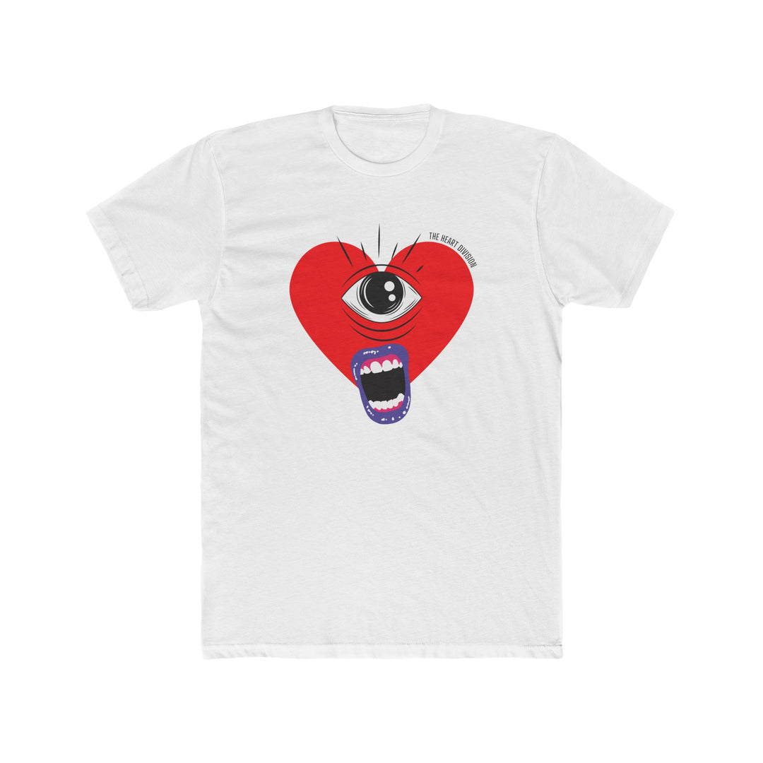 "Screaming My Heart Out" Unisex T-Shirt, front