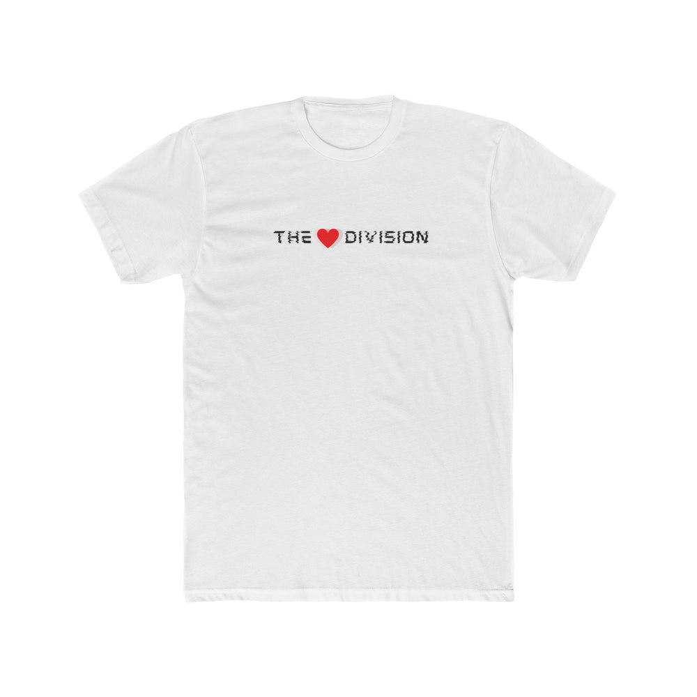 The Heart Division Signature Logo Unisex T-Shirt, front