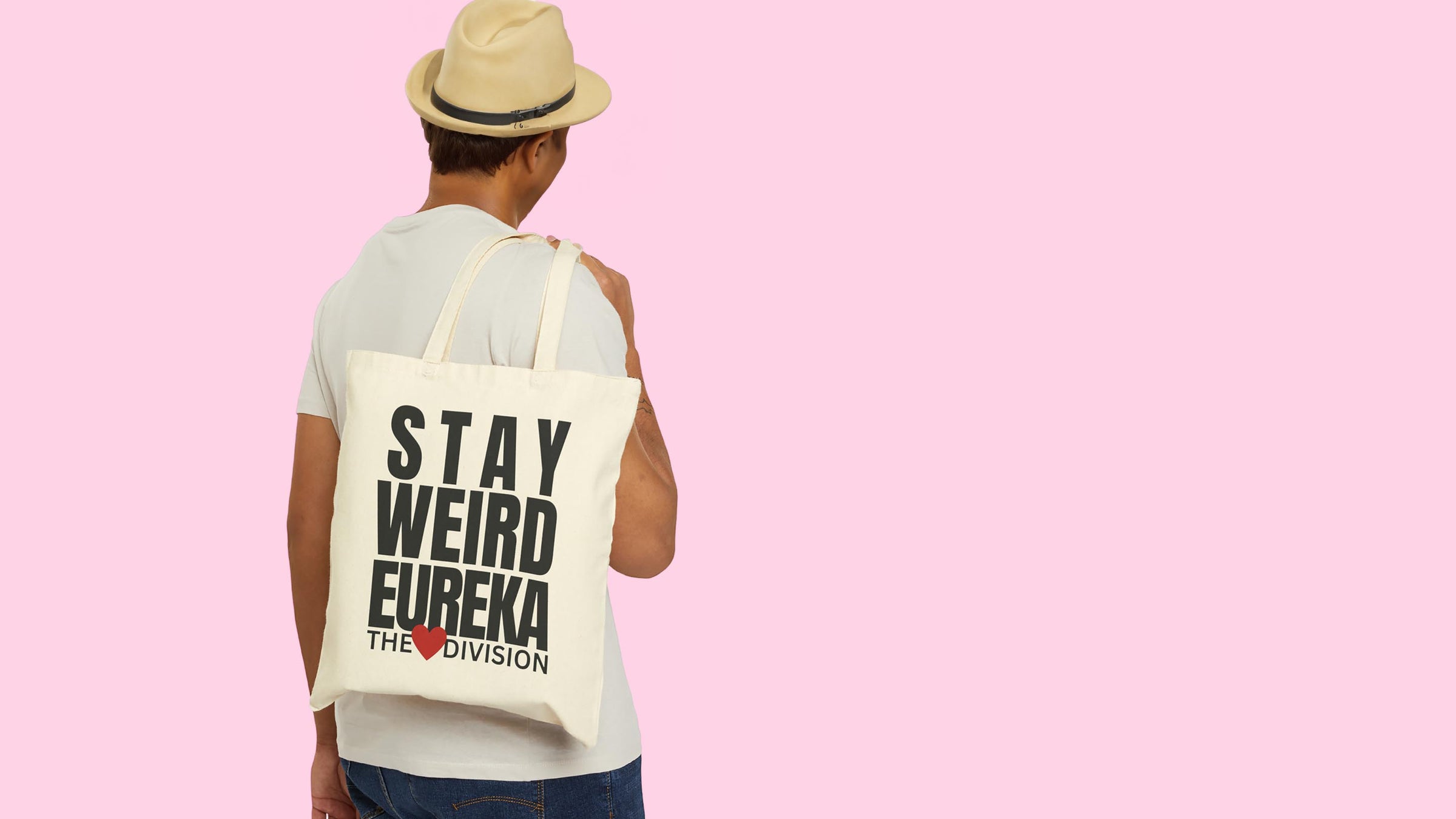 Stay Weird tote