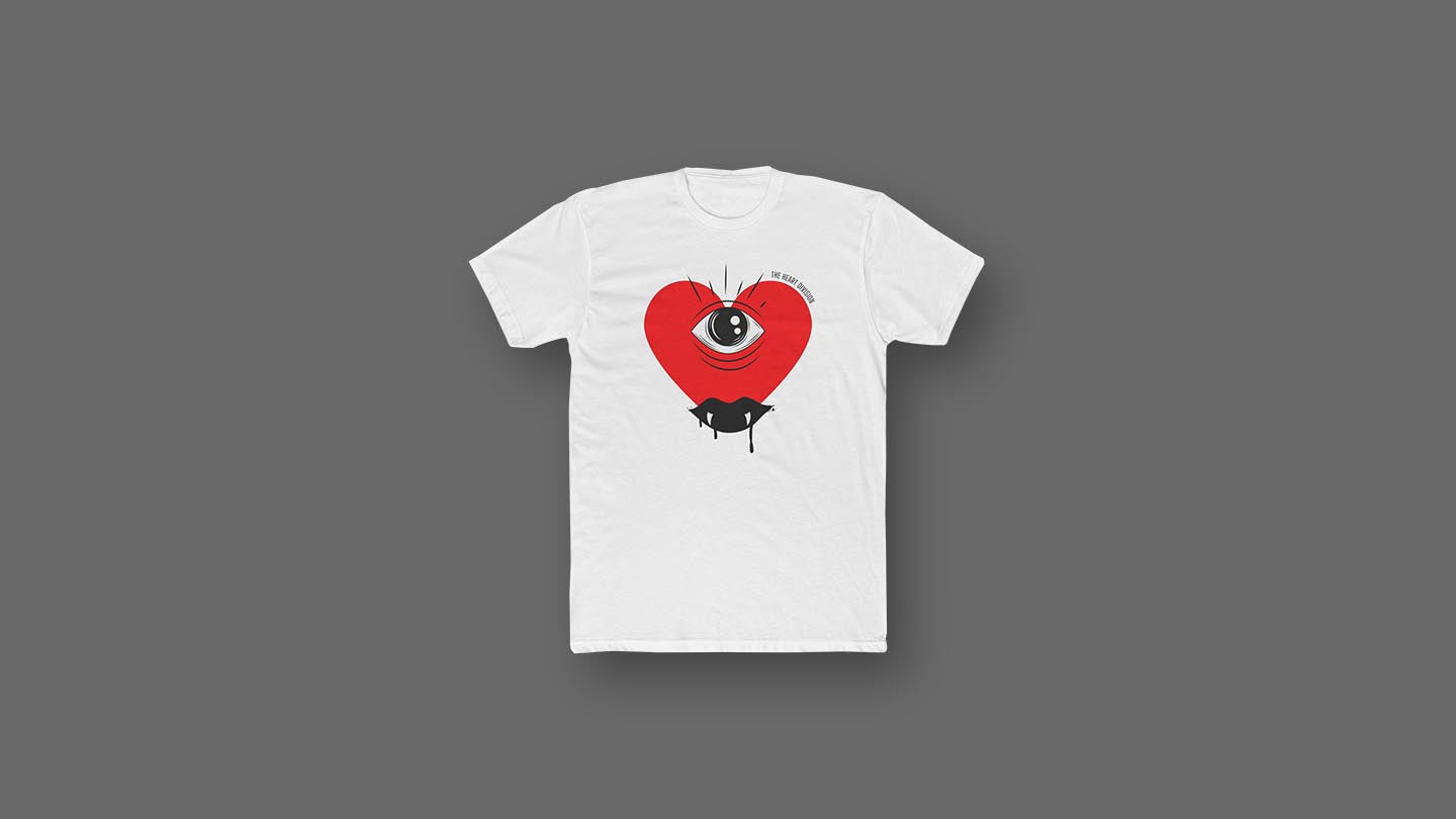 Love At First Bite t-shirt