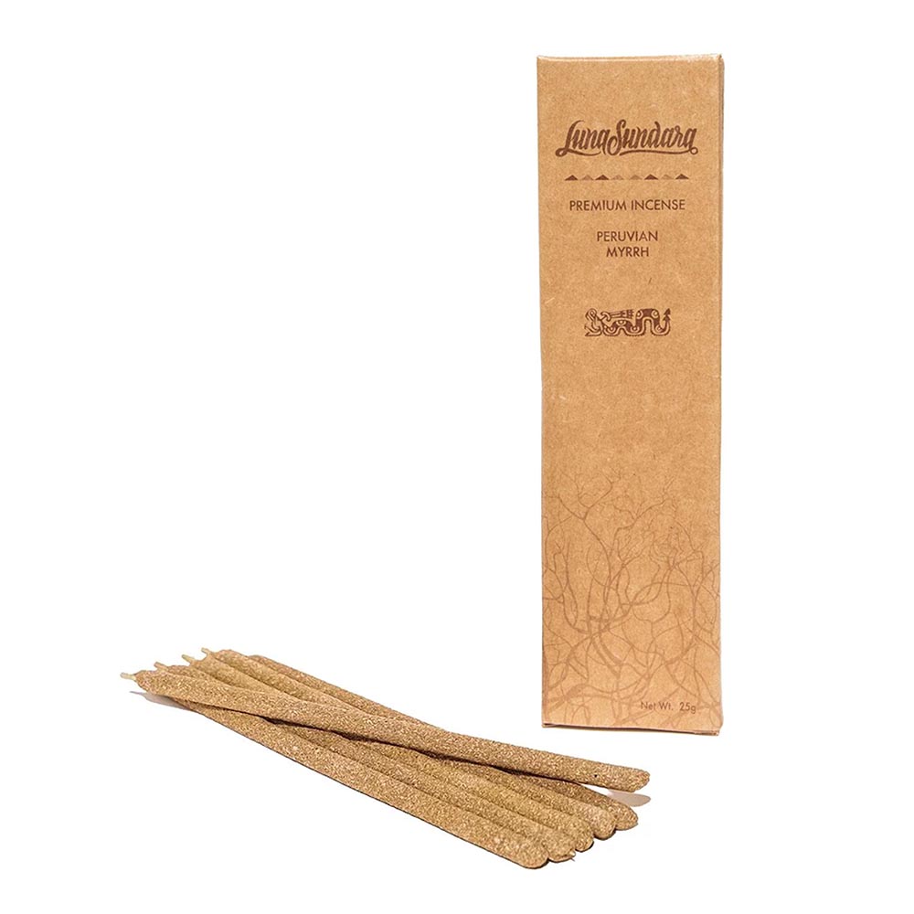 Luna Sundara Myrrh Incense