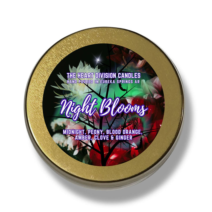 The Heart Division Candle Company - "Night Blooms" Candle, by The Heart Division