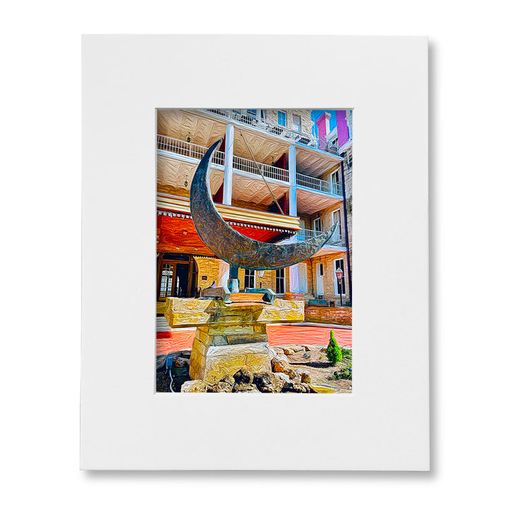 The "I Love Eureka" Photography Print Series - The Crescent Entry, Matted