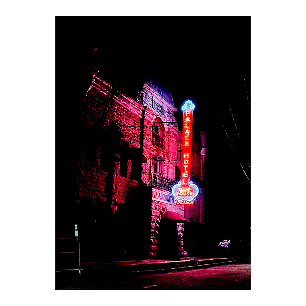 The "I Love Eureka" Photography Print Series - The Palace Hotel At Night