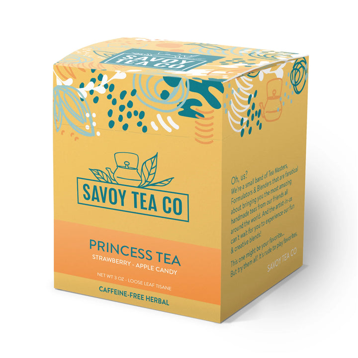 Princess Loose Leaf Tea packaging
